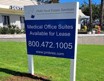 Post and Panel Sign Photo